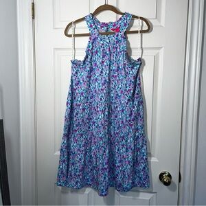 LILLY PULITZER Jerrica Swing Dress in multi Hottie Dottie Size Medium